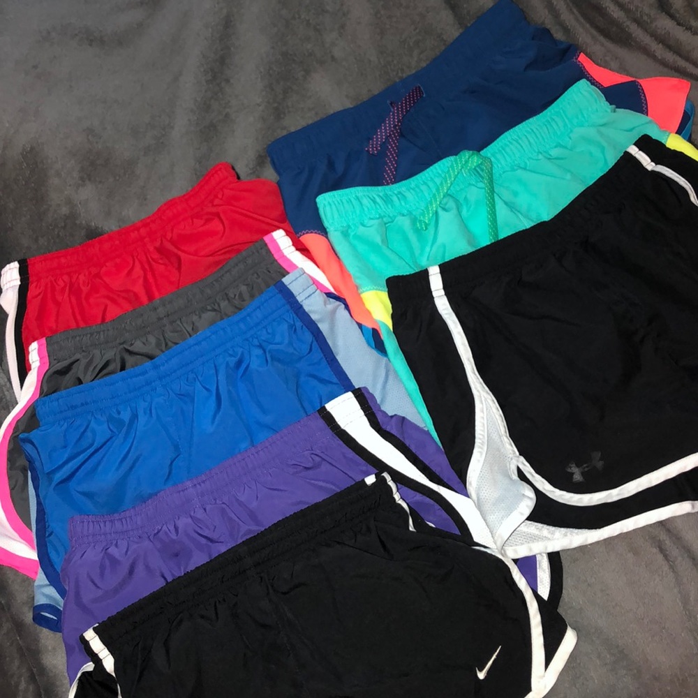 LOT OF ATHLETIC SHORTS * UA/NIKE